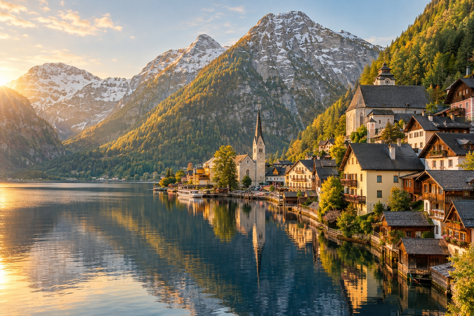 Austria travel destination