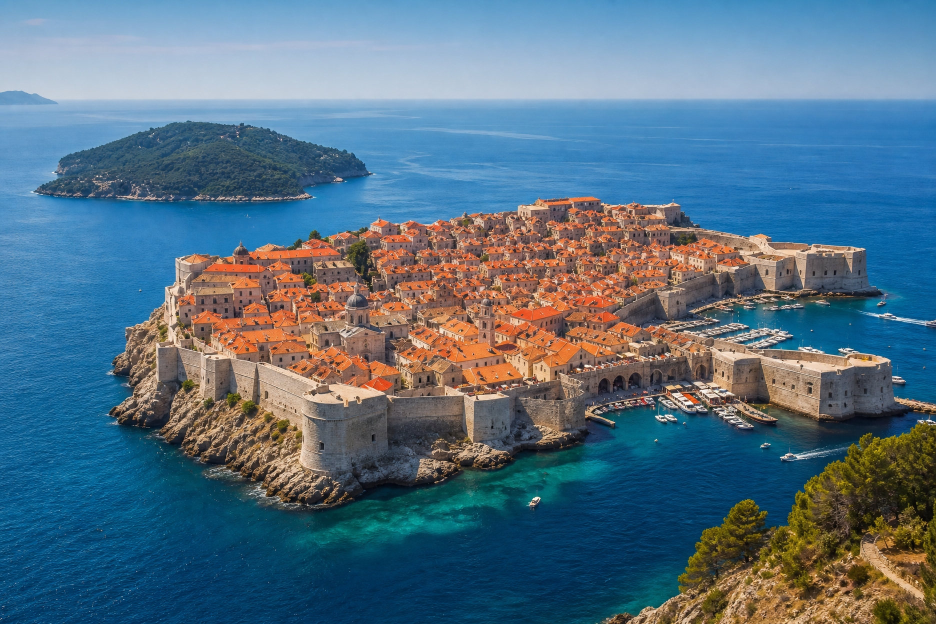 Croatia travel destination