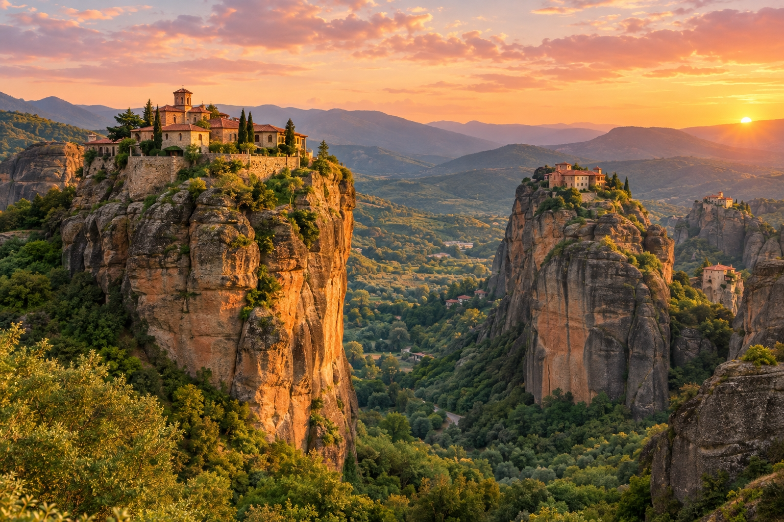 Greece (North) travel destination