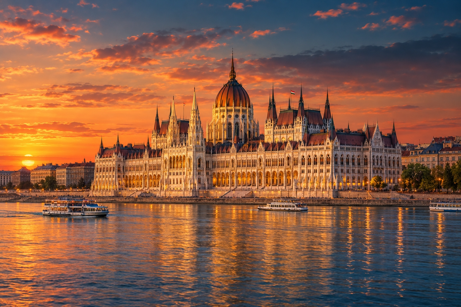Hungary travel destination