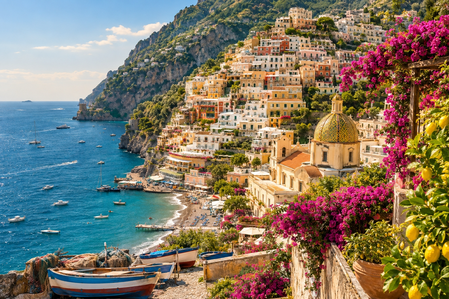 Italy travel destination