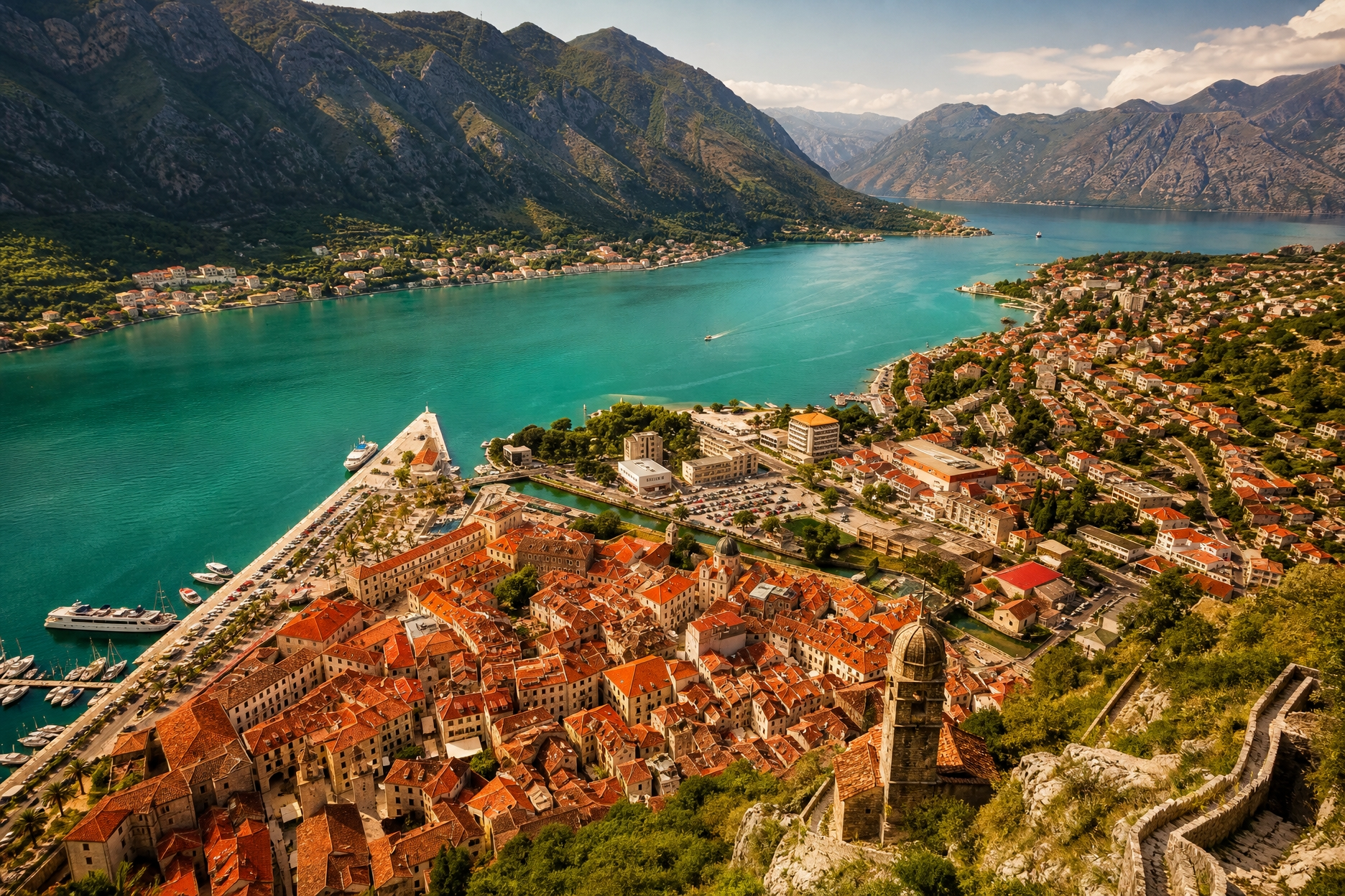 Montenegro travel destination