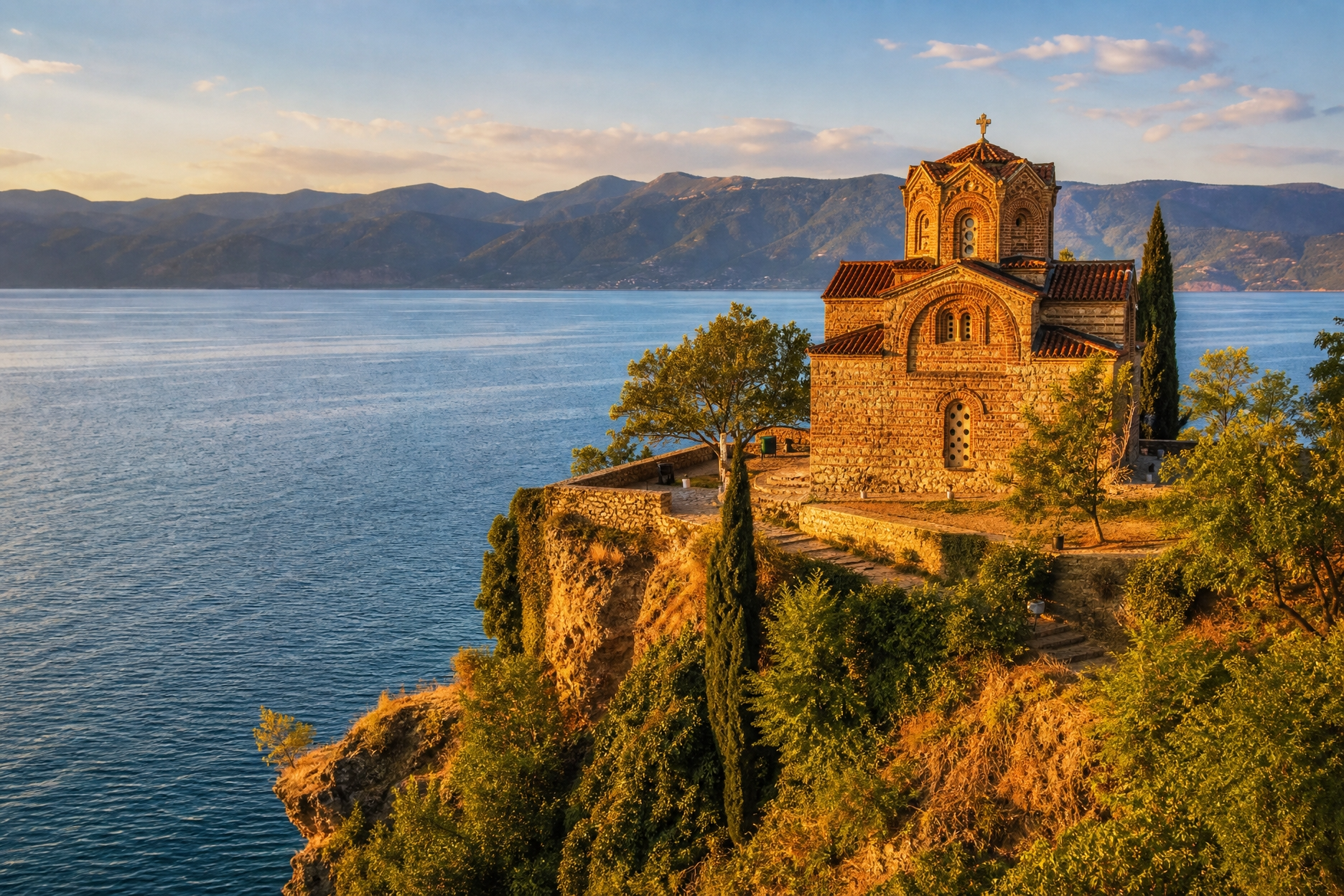 North Macedonia travel destination