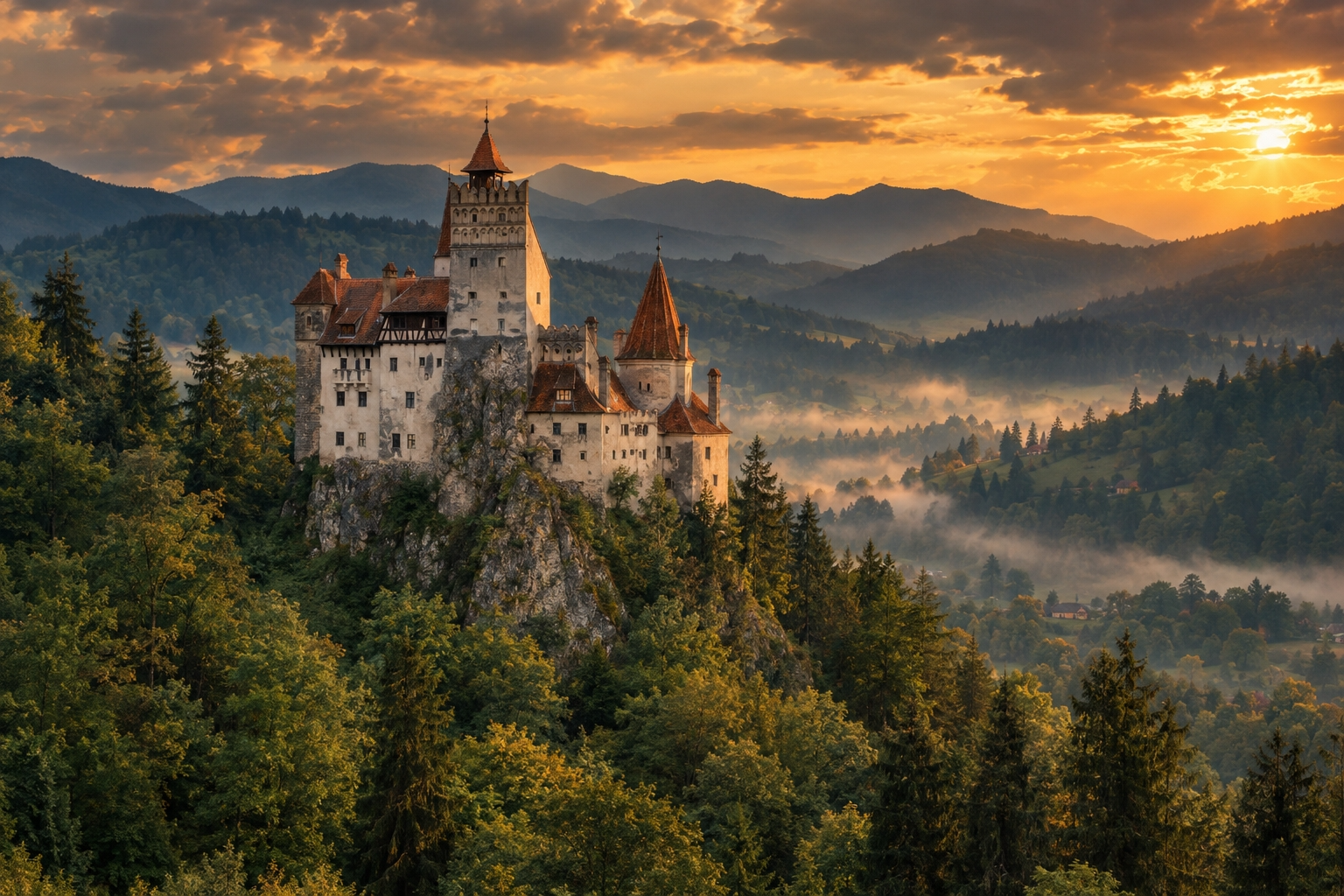 Romania travel destination