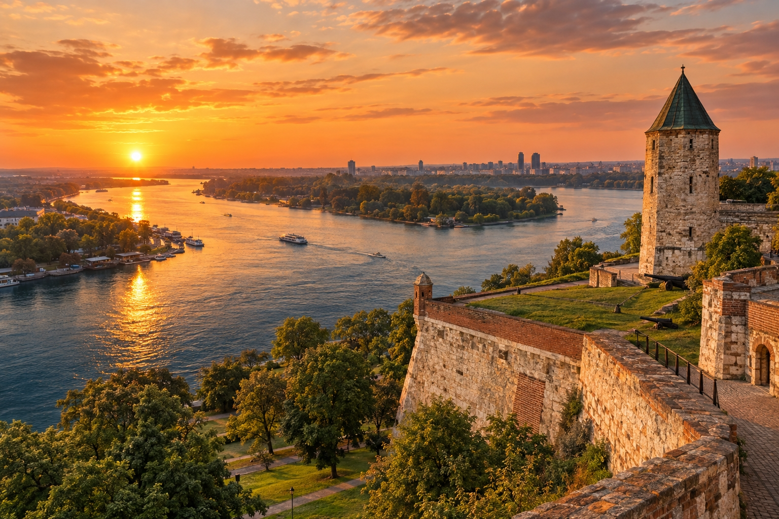 Serbia travel destination
