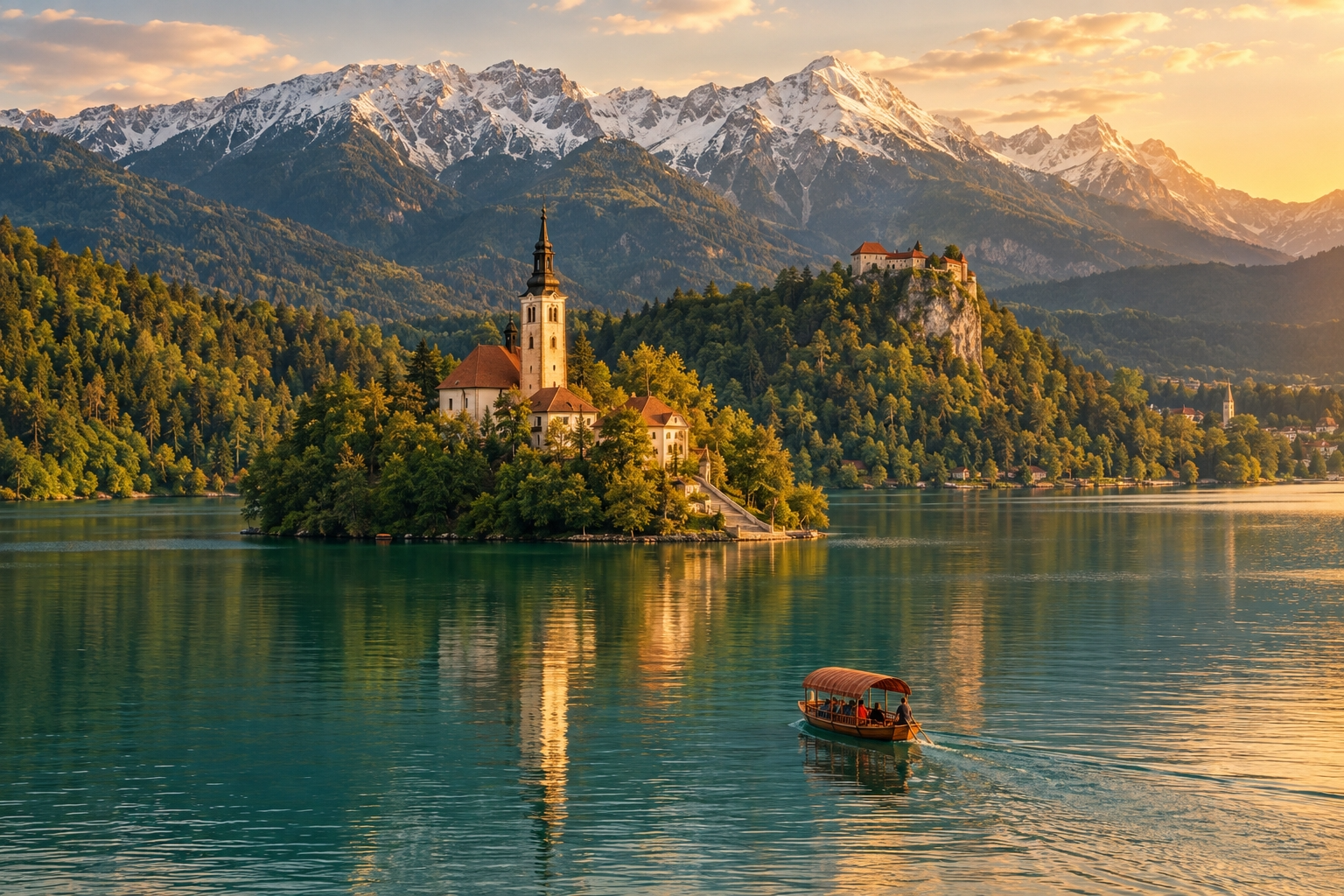 Slovenia travel destination