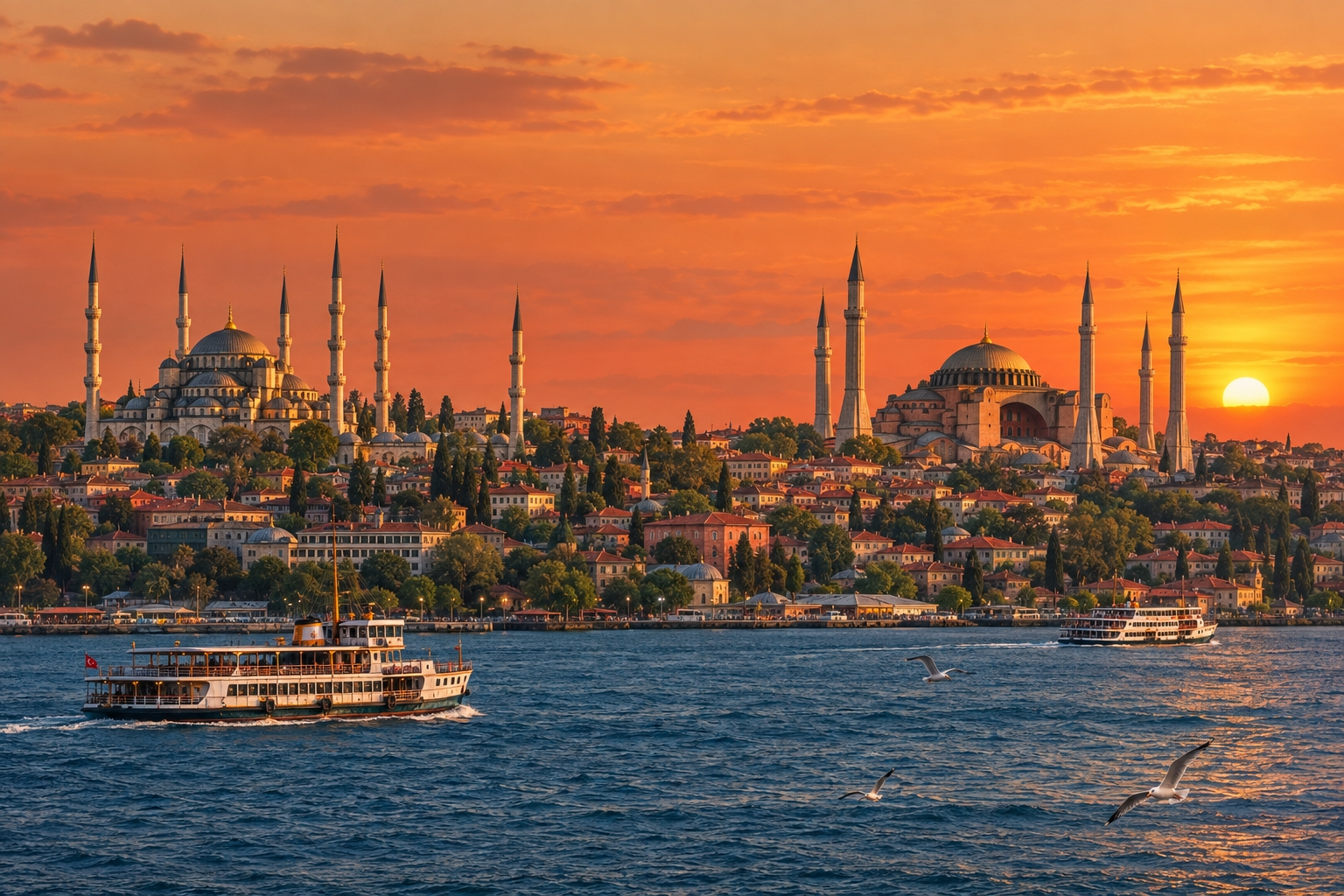Turkey travel destination