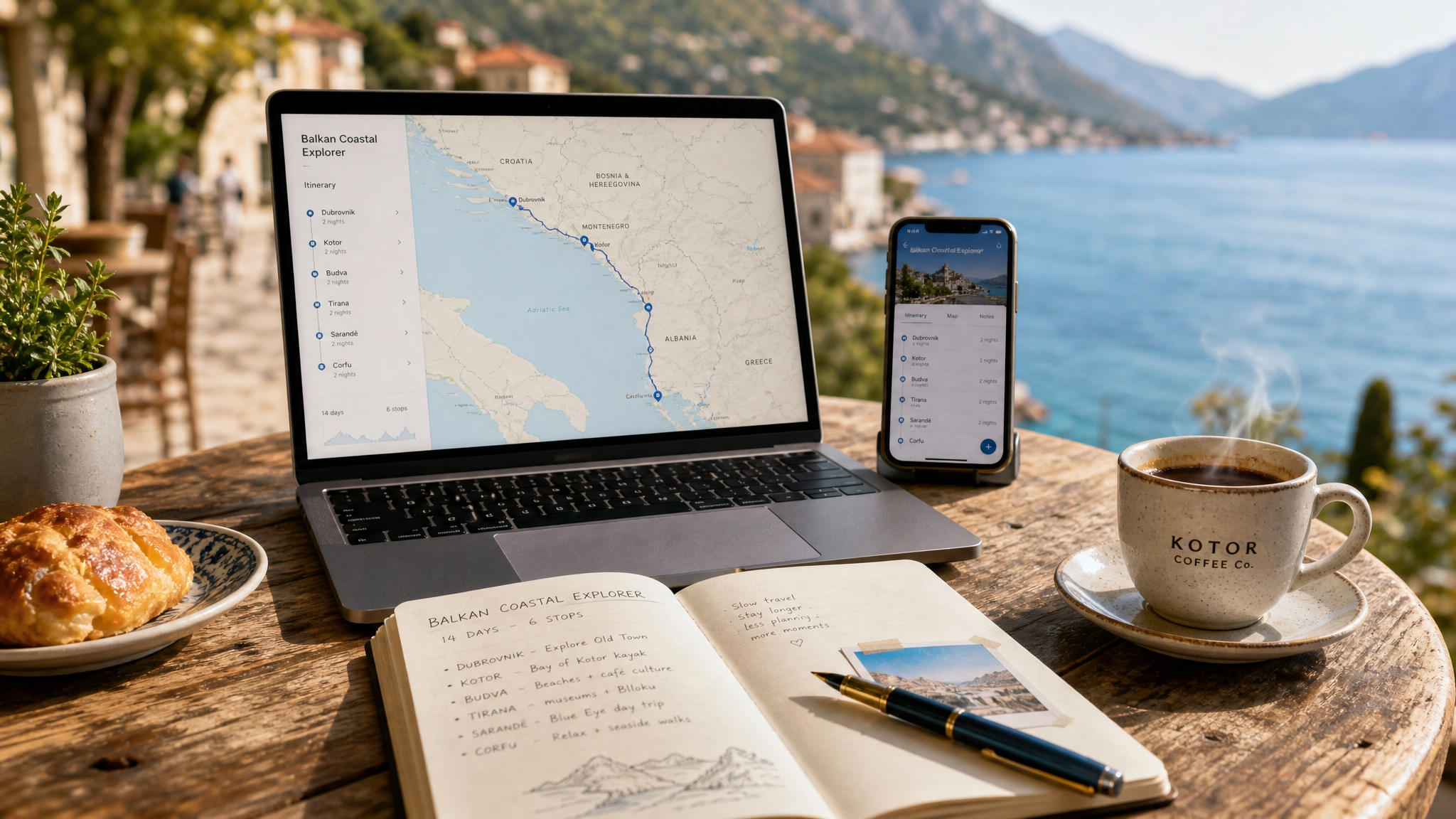 Travel tools and planning essentials