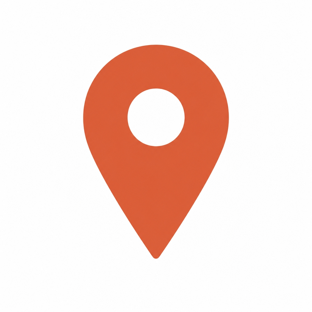 Map pin icon